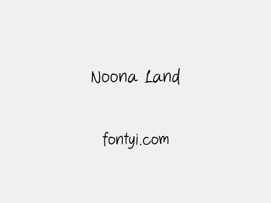 Noona Land