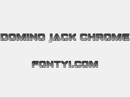 Domino Jack Chrome