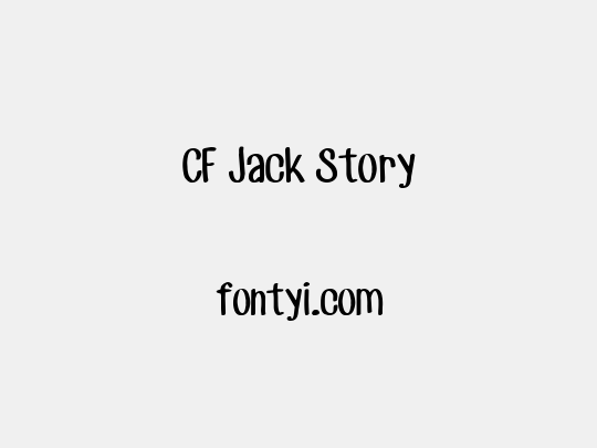CF Jack Story