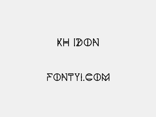 KH Idon