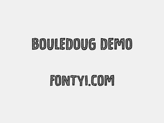 Bouledoug DEMO