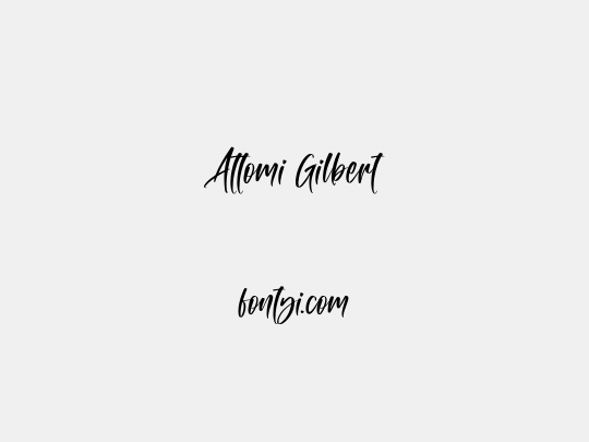 Attomi Gilbert