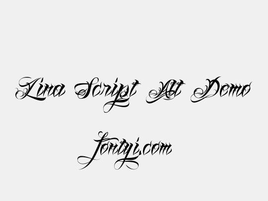Lina Script Alt Demo