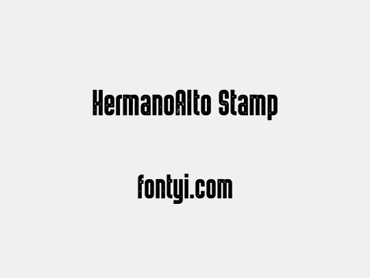 HermanoAlto Stamp