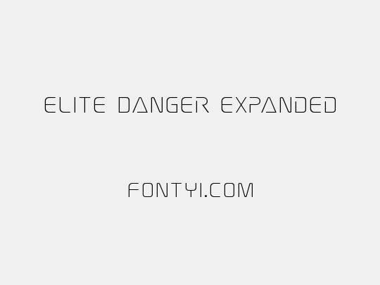 Elite Danger Expanded