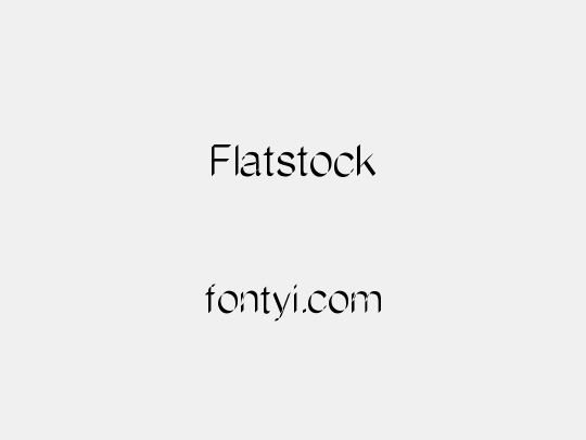 Flatstock
