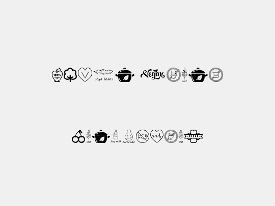 Vegan Icons