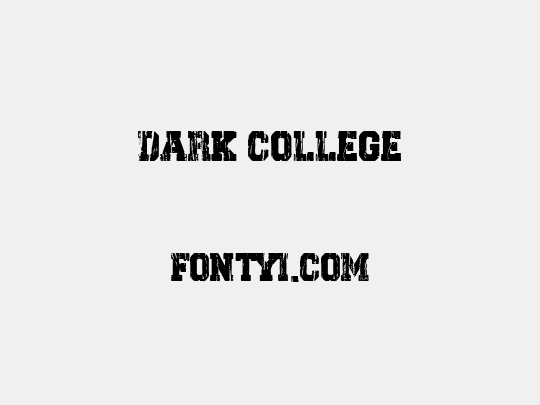 Dark College