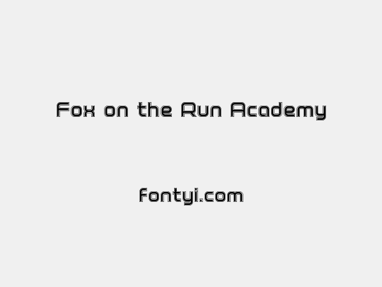 Fox on the Run Academy
