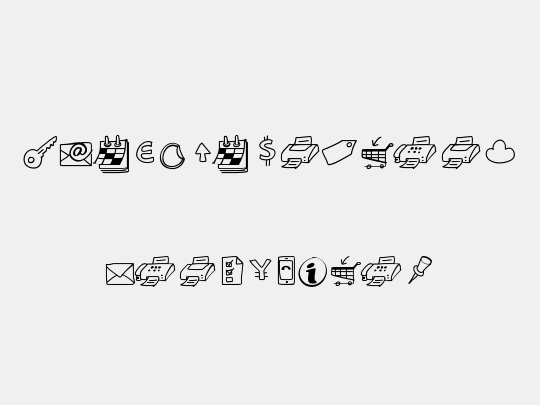 PeaxDrawnIcons