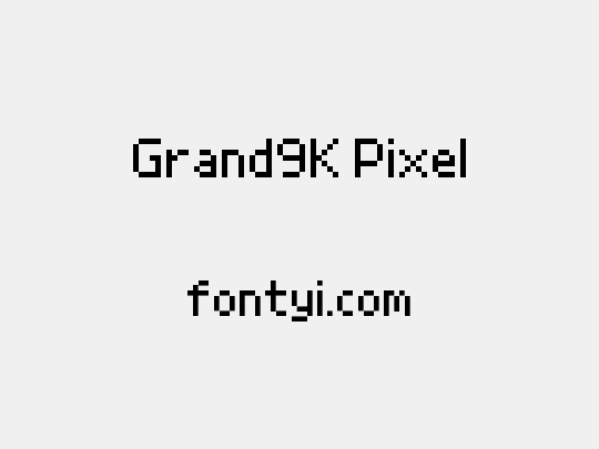 Grand9K Pixel