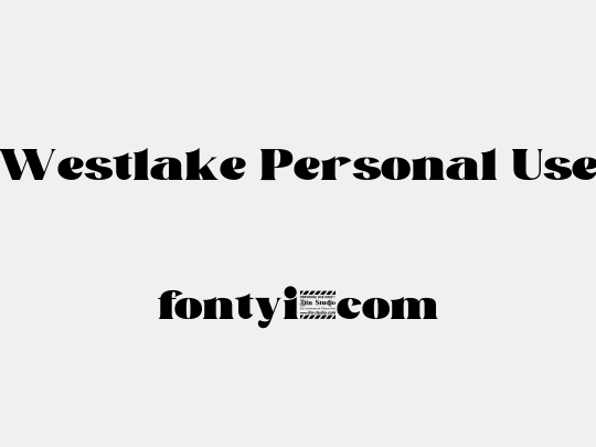 Westlake Personal Use