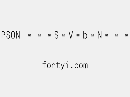 EPSON ä€ÉSÉVÉbÉNëÃÇl