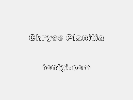Chryse Planitia