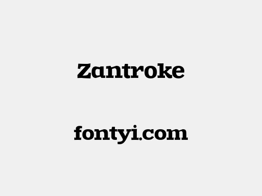 Zantroke