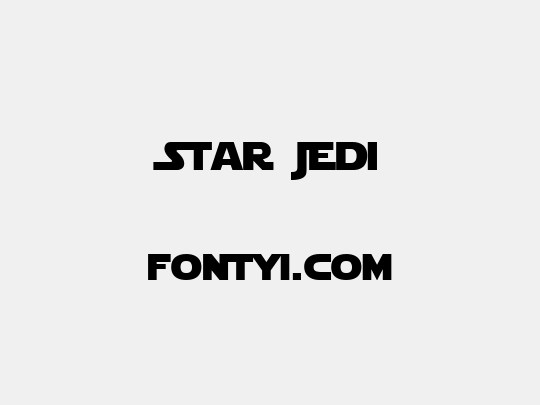 Star Jedi
