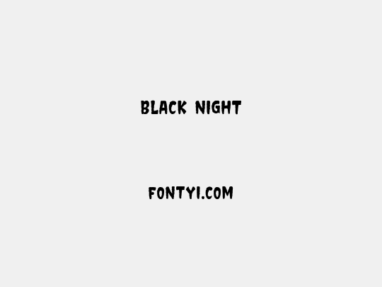 Black Night