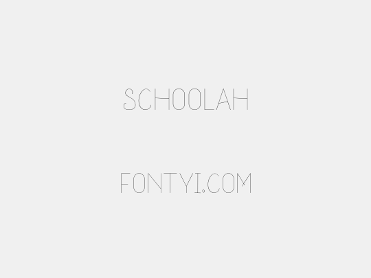 schoolah