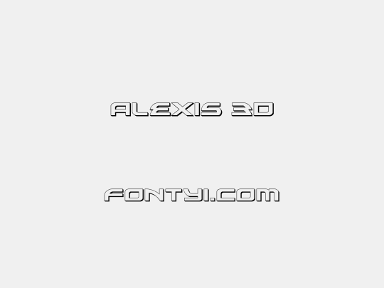 Alexis 3D