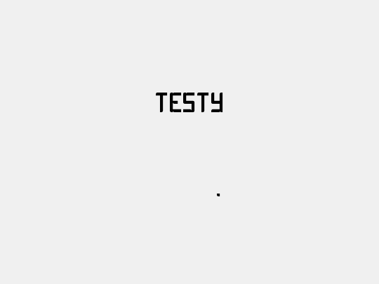 TESTY