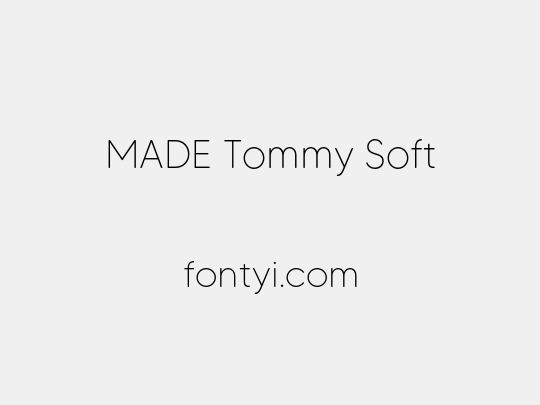 MADE Tommy Soft