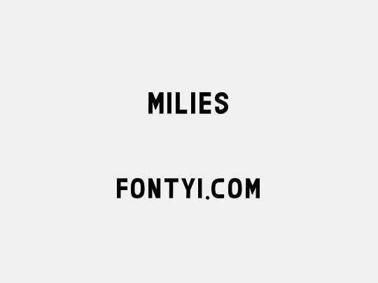 milies