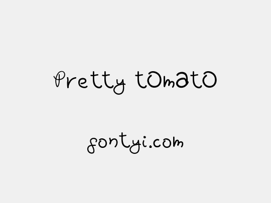 Pretty tOmAtO