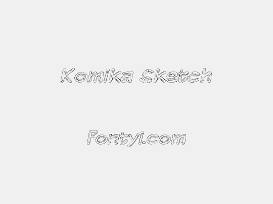 Komika Sketch