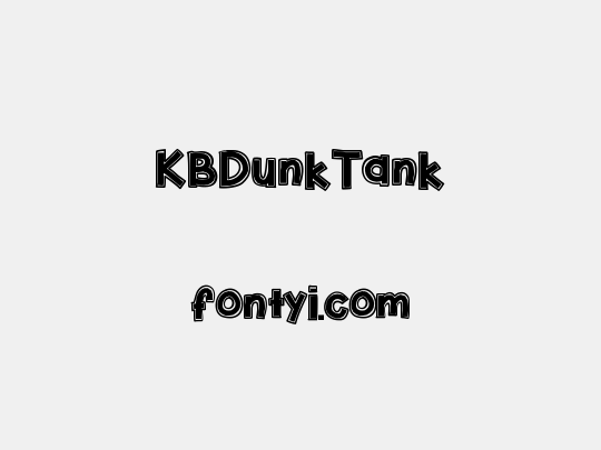 KBDunkTank