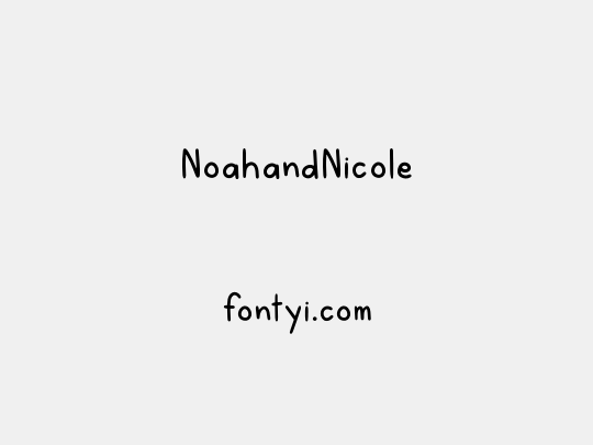 NoahandNicole