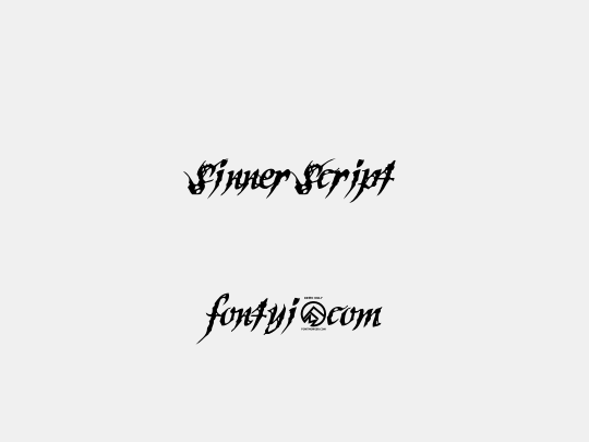 Sinner Script