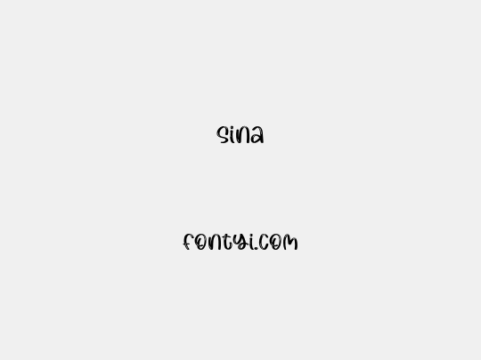Sina