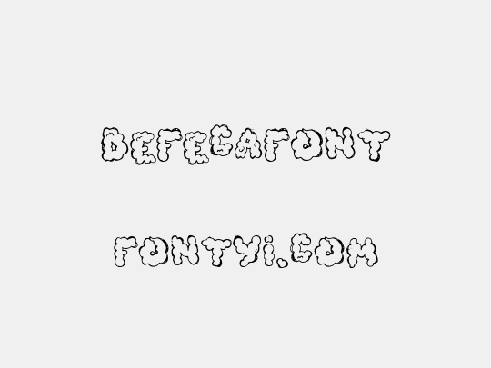 defecafont