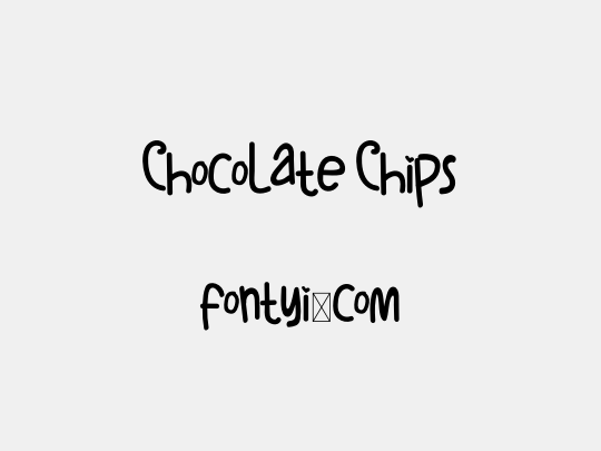 ChocoLate Chips