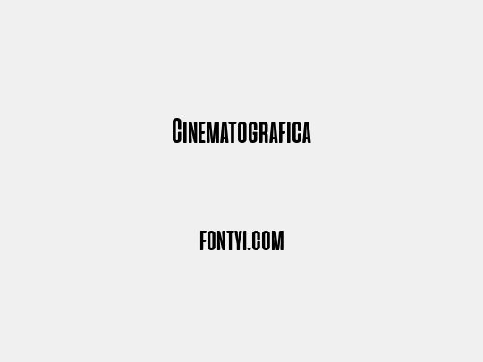 Cinematografica