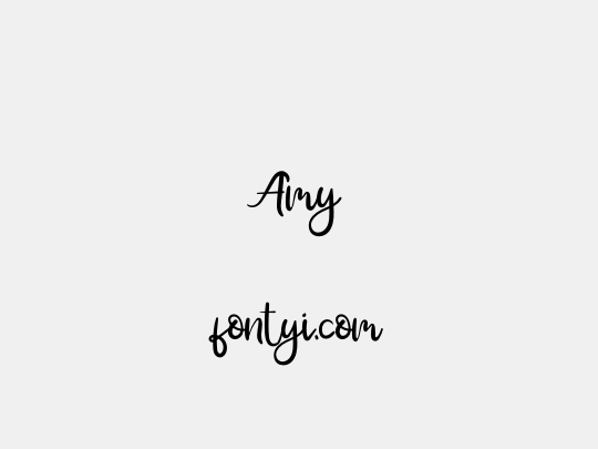 Amy