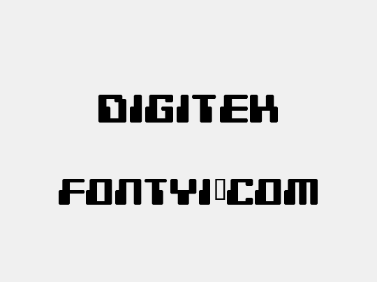 Digitek