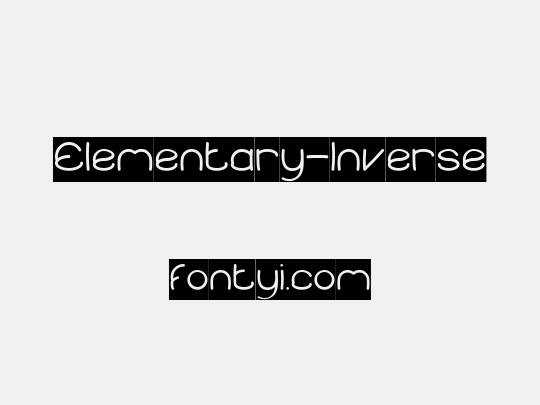 Elementary-Inverse