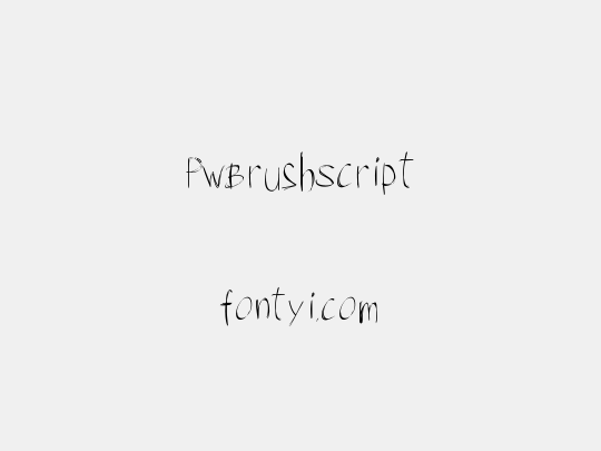 PWBrushScript