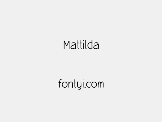 Mattilda
