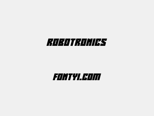 Robotronics