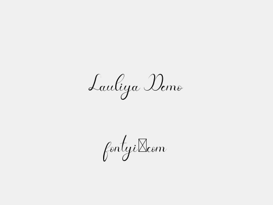 Lauliya Demo