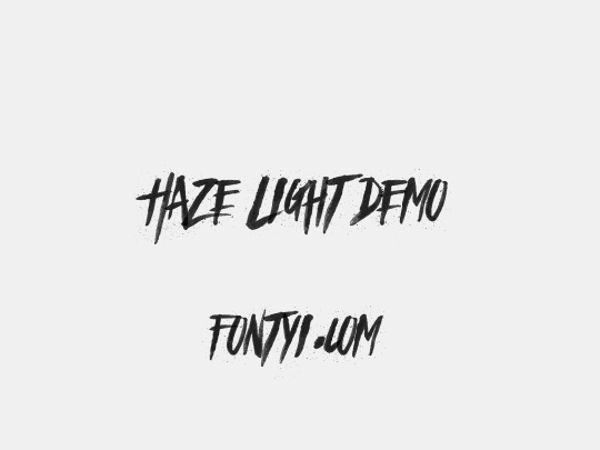Haze Light Demo