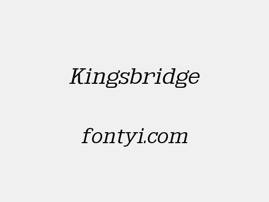 Kingsbridge