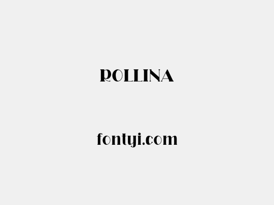 ROLLINA