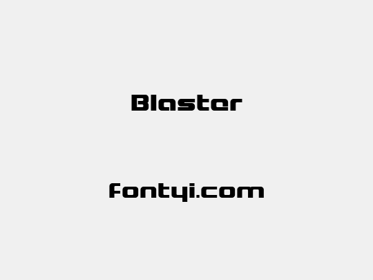 Blaster