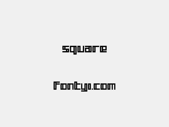 square