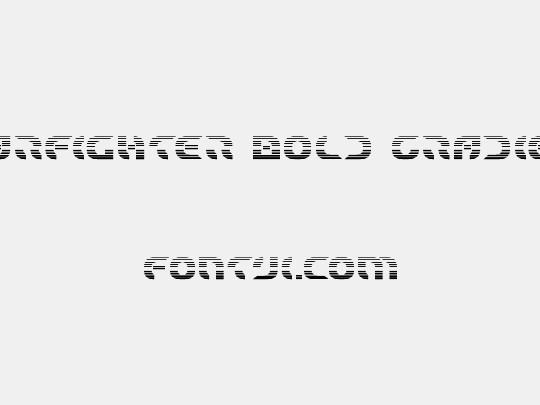 Starfighter Bold Gradient