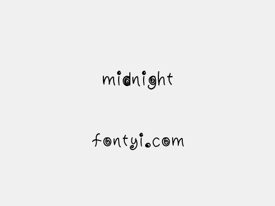 midnight