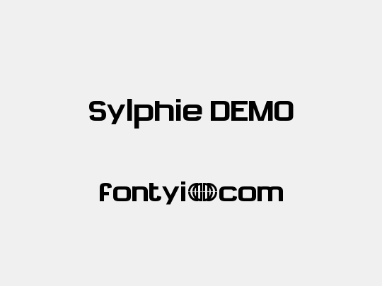 Sylphie DEMO
